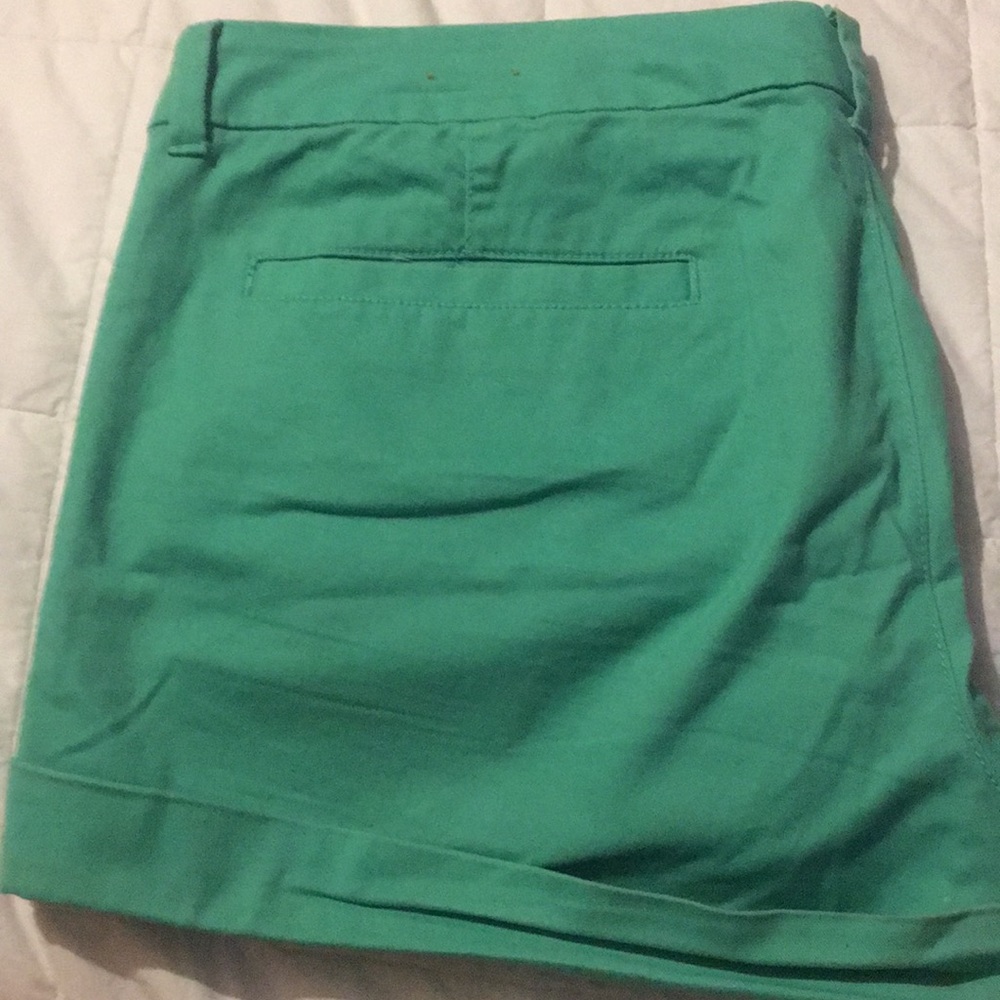 AE blue shorts